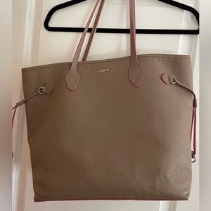 LODIS BLISS LEATHER TOTE